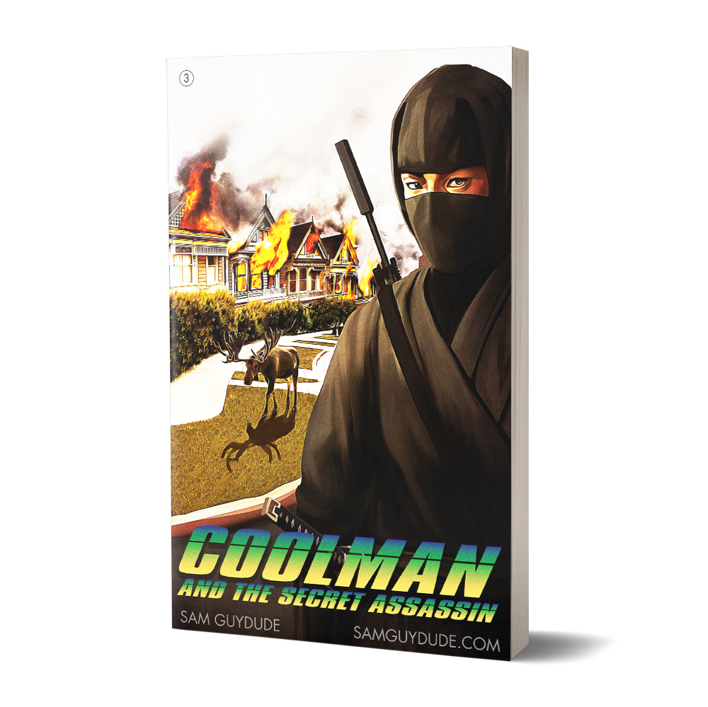 Coolman 3 - Paperback