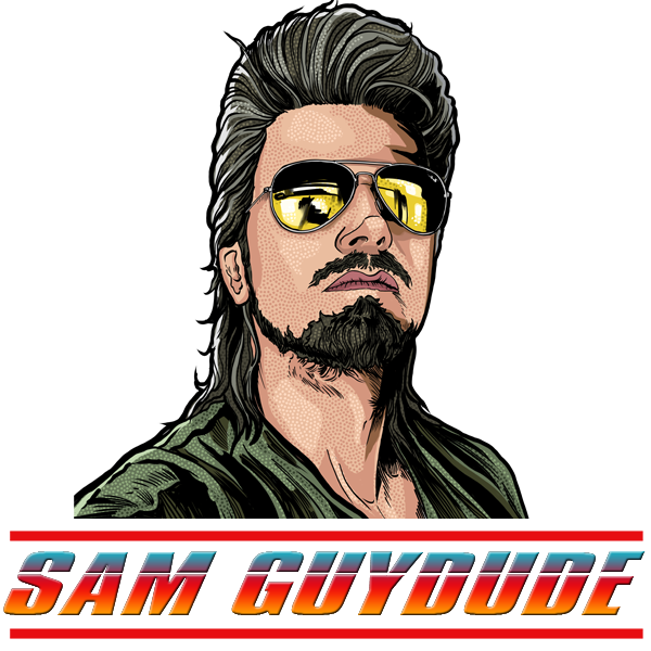 Author Sam Guydude Logo